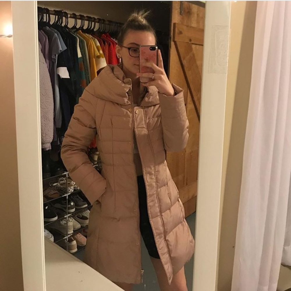 Blush Pink Mom Coat